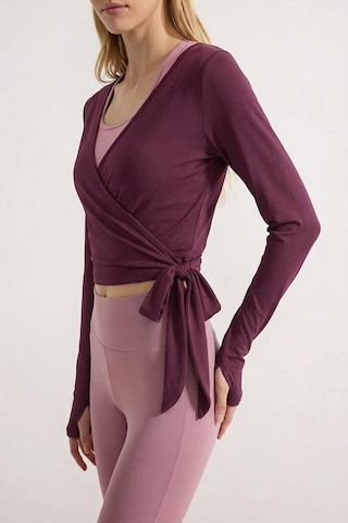 Trendyol - Camiseta en lila