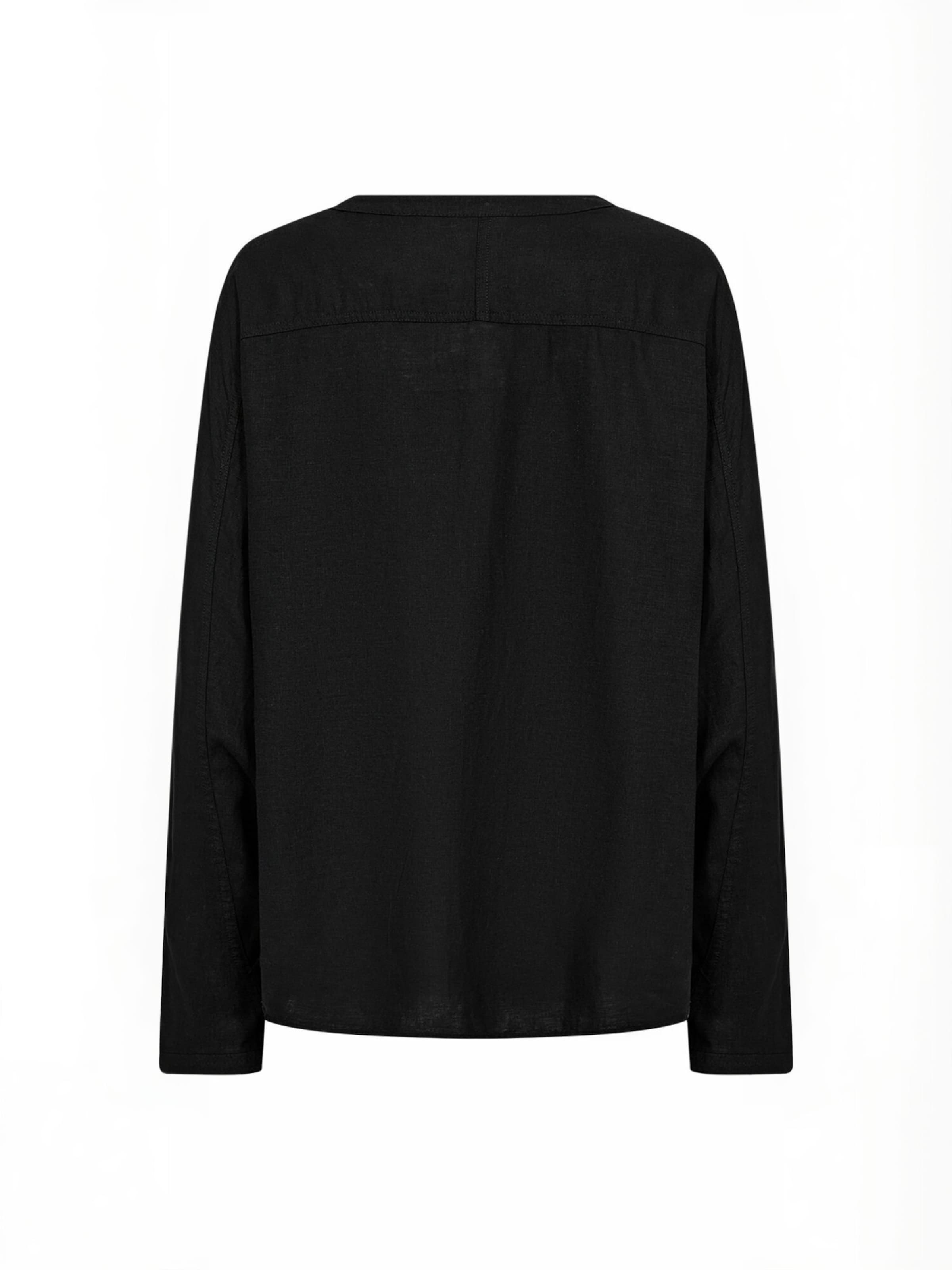 Wasabi Concept - Camisa ' WA-CORINNA ' em preto