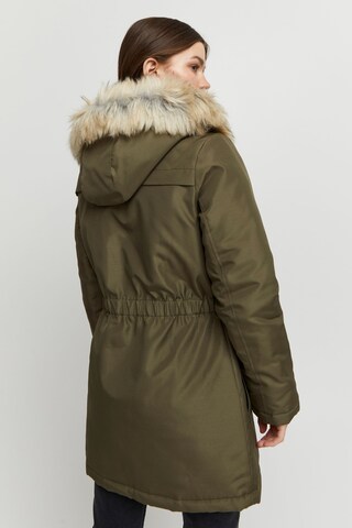 b.young Winterparka 'Alica' in Groen