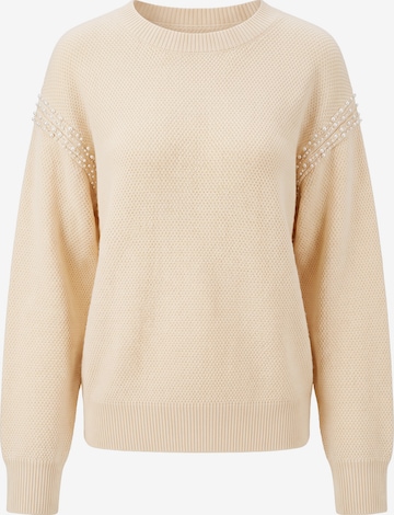 Pullover di Imily Bela in beige: frontale