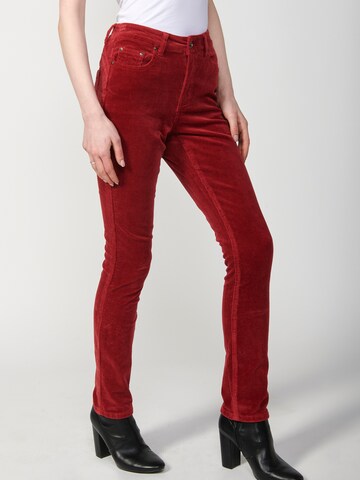 regular Jeans 'Glocke' di KOROSHI in rosso