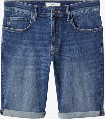 MANGO MAN Slim fit Jeans 'Rock' in Blue: front
