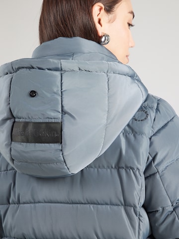 alife & kickin Talvemantel 'NicolaAK A', värv sinine