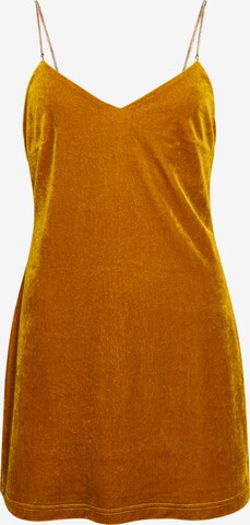 Robe de cocktail Superdry en marron : devant