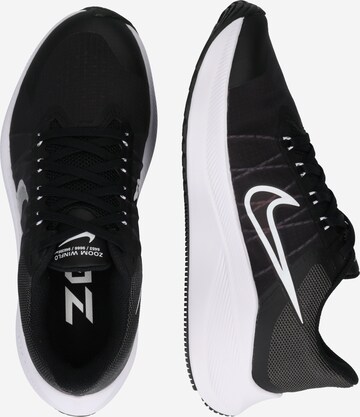 Sneaker de alergat 'Winflo 8' de la NIKE pe negru