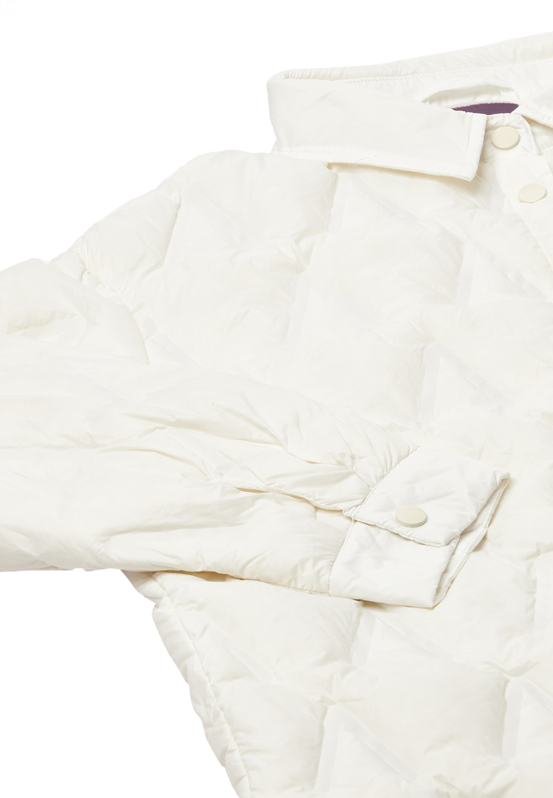 MYMO Prehodna jakna | bela barva