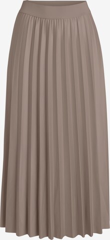 VILA Skirt 'Vinitban' in Grey: front