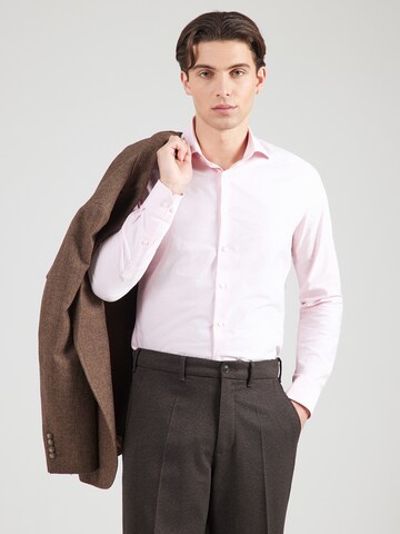 Michael Kors Regular fit Skjorta i rosa: framsida