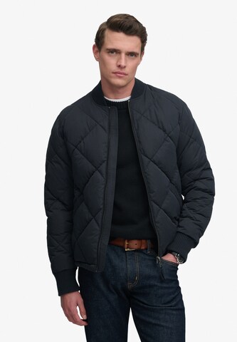 Superdry & Co Välikausitakki värissä sininen: etupuoli
