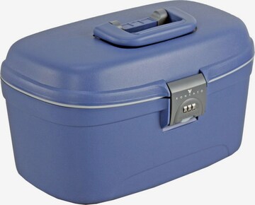 Beauty case 'Fexi' di Roncato in blu: frontale