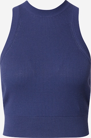 OBJECT Knitted Top 'LEYSA' in Blue: front