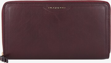 Piquadro Wallet 'Gea' in Red: front