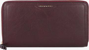 Piquadro Wallet 'Gea' in Red: front