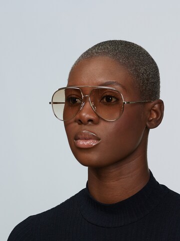 Lunettes de soleil Marc Jacobs en or