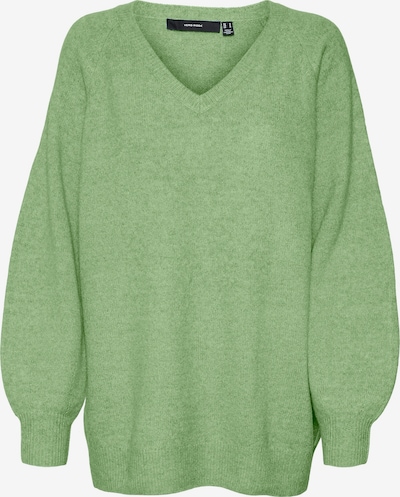 VERO MODA Pulover 'LEAF' u pastelno zelena, Pregled proizvoda