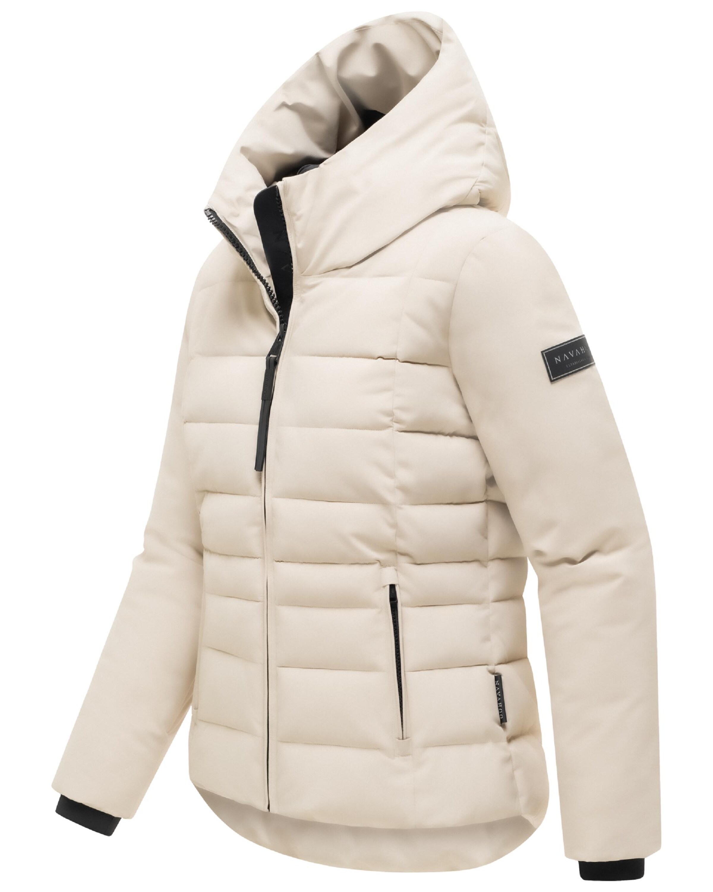 NAVAHOO Functionele jas 'Stepptänzchen XIV' in Beige