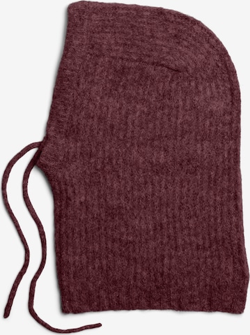 PIECES - Gorra 'PCNambi' en rojo: frente