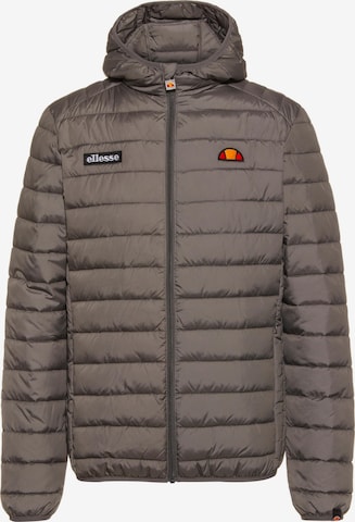 ELLESSE Φθινοπωρινό και ανοιξιάτικο μπουφάν 'Lombardy' σε γκρι: μπροστά