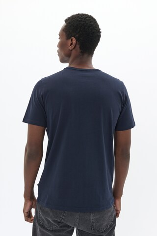 T-Shirt 'Jermane' Matinique en bleu