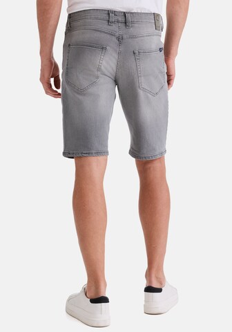 Stooker Men Slimfit Shorts in Silber