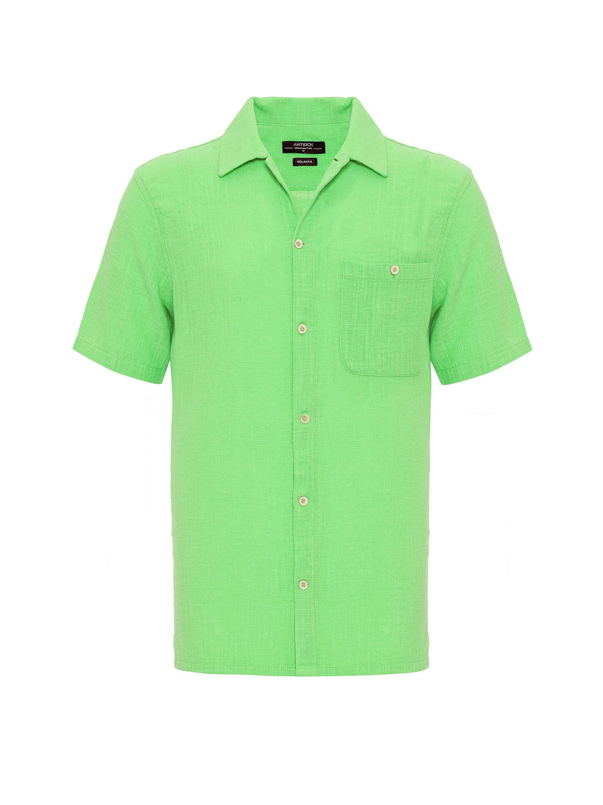 Antioch Chemise en pomme / vert clair, Vue avec produit