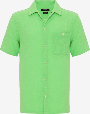 Antioch - Regular Fit Camisa em verde: frente
