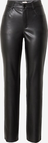 NLY by Nelly Slim fit Trousers in Black: front