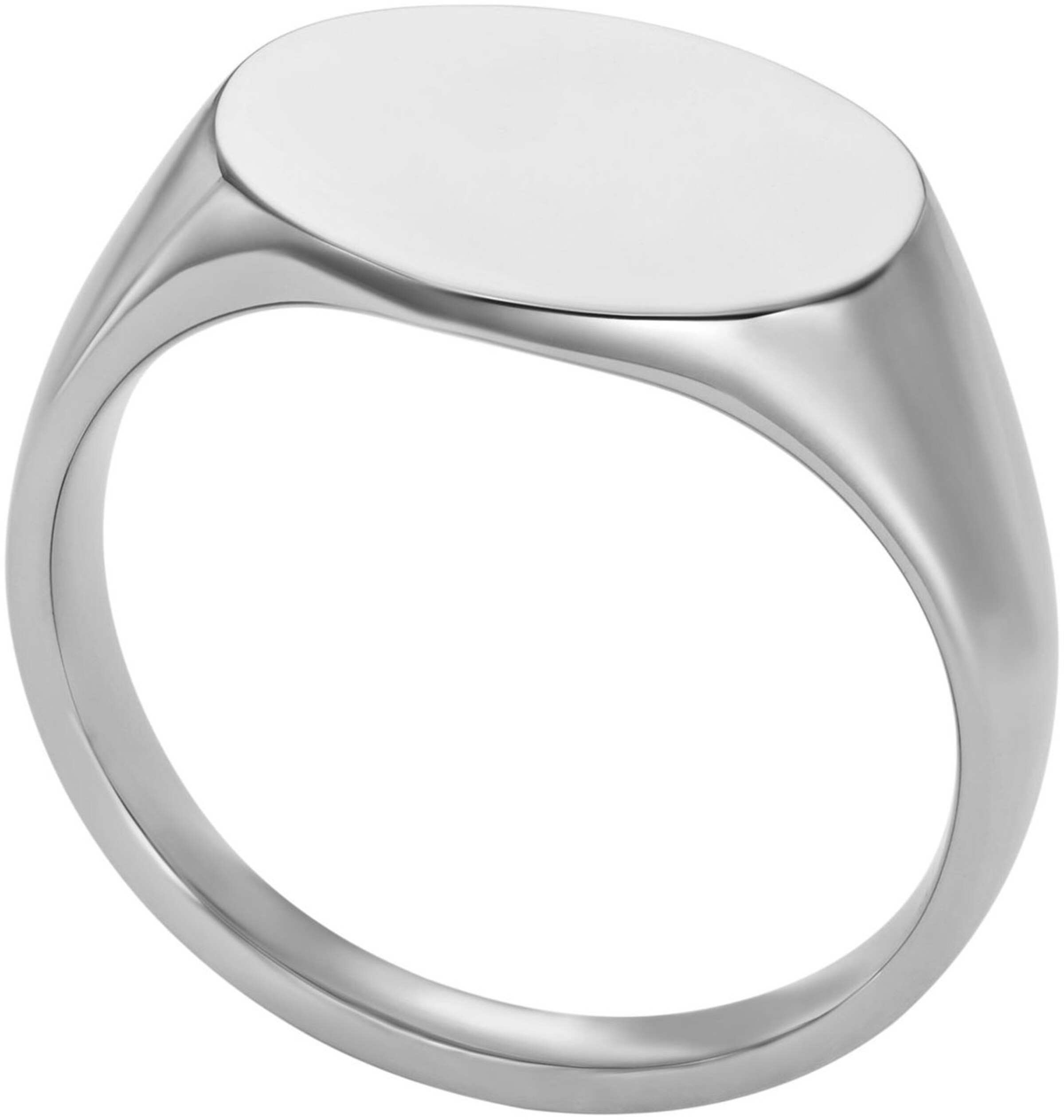 FOSSIL Ring in Silber