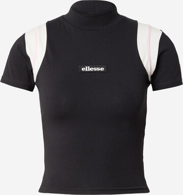 ELLESSE Shirt 'Mart' in Zwart: voorkant