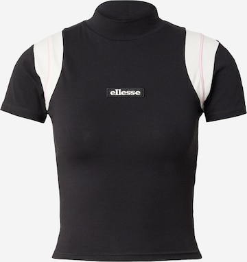 ELLESSE - Camisa 'Mart' em preto: frente