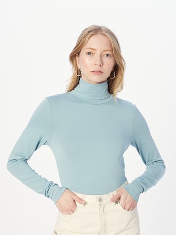 MSCH COPENHAGEN - Camiseta 'Olivie' en azul: frente