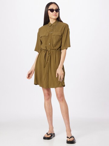 OVS Shirt Dress in Green