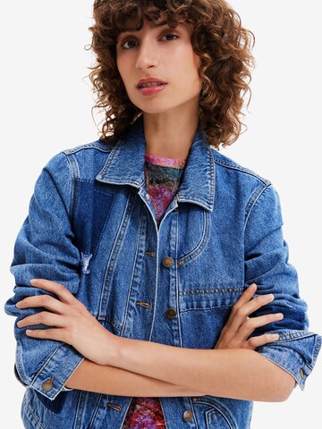 Desigual Between-Season Jacket 'Akai' in Blue