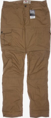 Fjällräven Pants in XXL in Beige: front