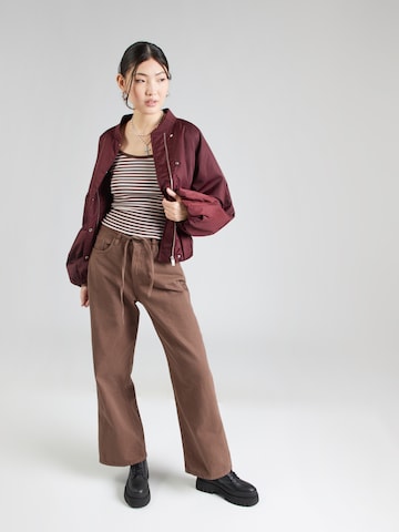 HOLLISTER Shirt in Brown