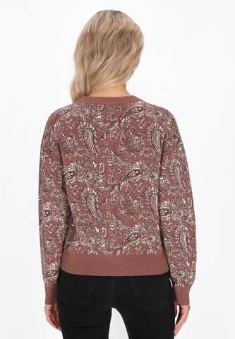 Pull-over usha FESTIVAL en beige