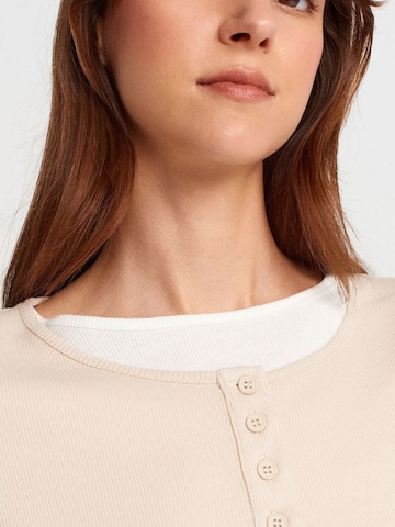 T-shirt Dilvin en beige
