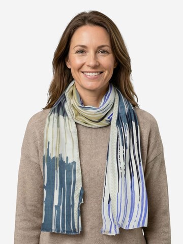 Sunsa Tuch 'Sunsa'‌‌‌‌‌‌ in Blau: Vorderseite