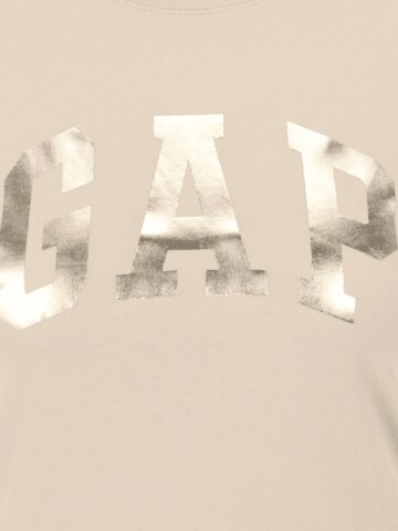 Gap Tall Shirt 'Classic' in Beige