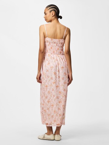 Robe 'PCPRETTY' PIECES en rose