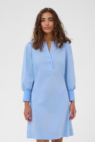 Robe 'Antoinett' CULTURE en bleu : devant
