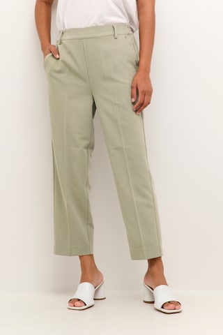 Kaffe Loosefit Pantalon 'Sakura' in Groen: voorkant