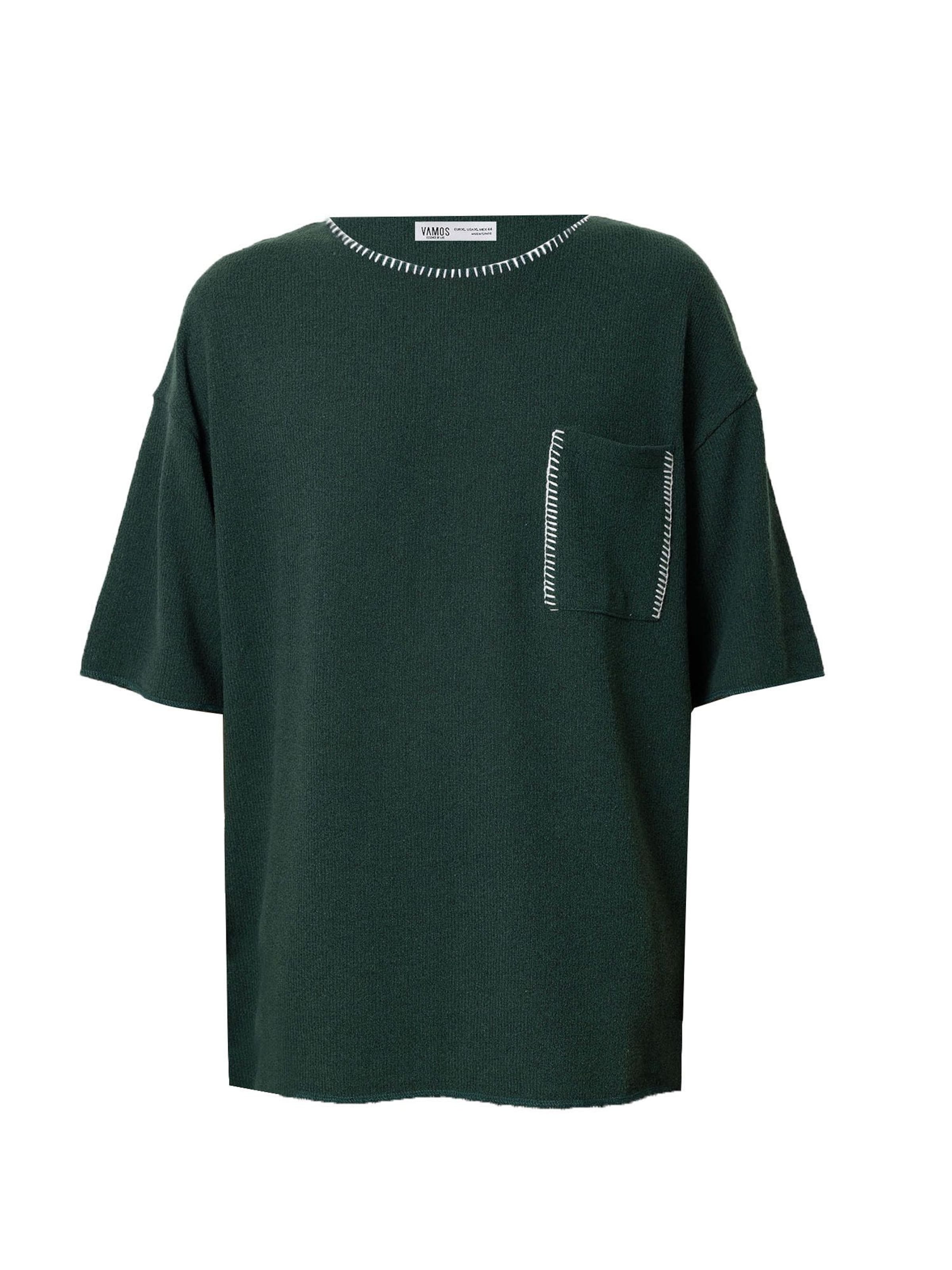 VAMOS CLO Футболка в Зеленый: спереди