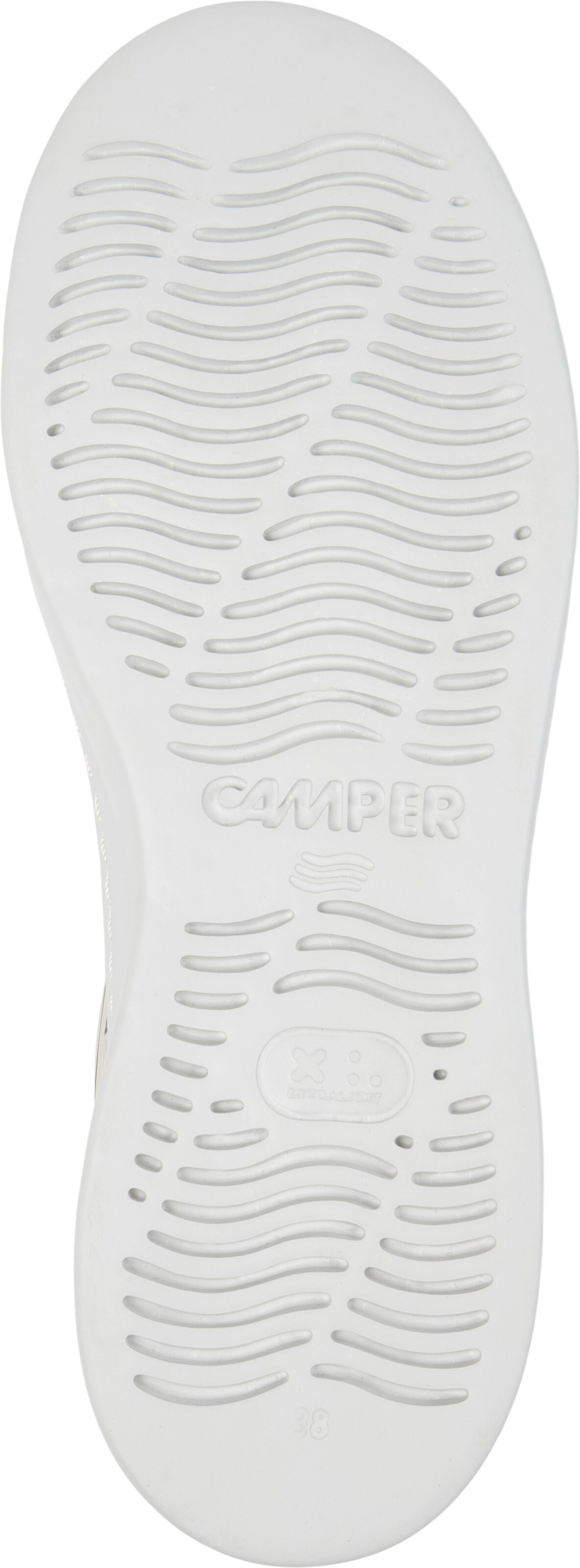 CAMPER Sneakers laag 'Runner Up' in Beige