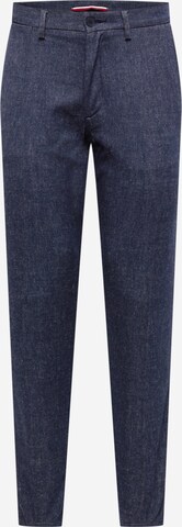 Regular Pantalon à plis 'Denton' TOMMY HILFIGER en bleu : devant