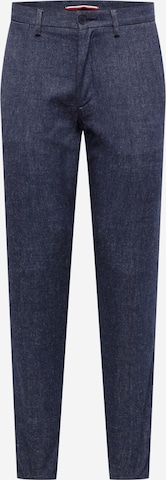 TOMMY HILFIGER - regular Pantalón de pinzas 'Denton' en azul: frente