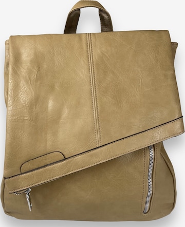 Sac à dos '2in1 Rucksacktasche' Kumixi en beige : devant