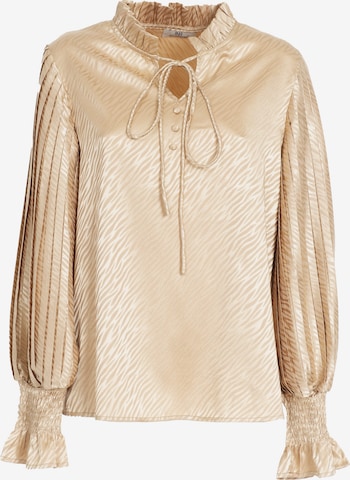 Influencer Pusero värissä beige: etupuoli