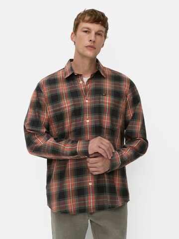 CAMEL ACTIVE Regular fit Button Up Shirt in Red: front
