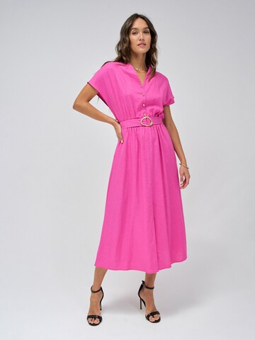 Salsa Jeans Kleid in Pink